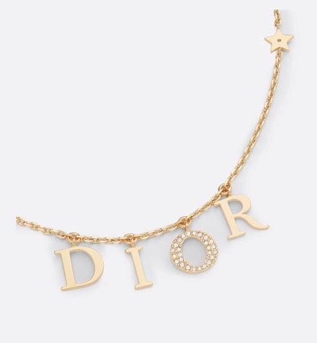 dior necklace replica free shipping|dior letters necklace value.